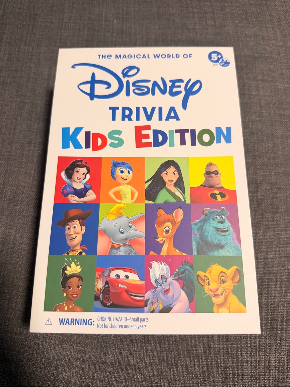 NWT Disney Trivia Kids Edition